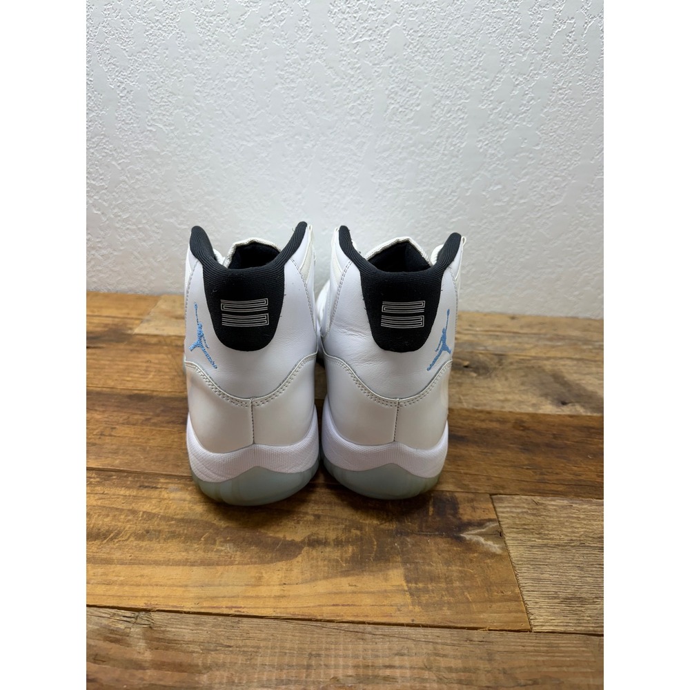 Jordan 11 Retro Legend Blue 2024 White Columbia Blue CT8012-104 Mens 13 - Picture 4 of 7